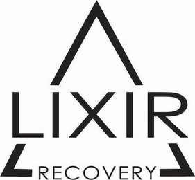 LIXIR RECOVERY logo