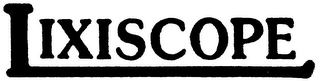 LIXISCOPE logo