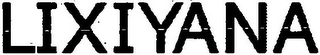 LIXIYANA logo