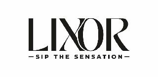 LIXOR SIP THE SENSATION logo