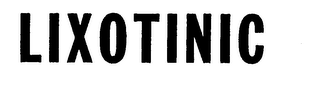 LIXOTINIC logo