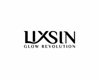 LIXSIN GLOW REVOLUTION logo