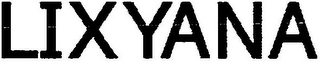 LIXYANA logo