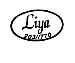 LIYA 203//770 logo