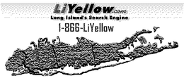 LIYELLOW.COM LONG ISLAND'S SEARCH ENGINE 1-866-LIYELLOW logo