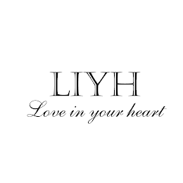 LIYH LOVE IN YOUR HEART logo