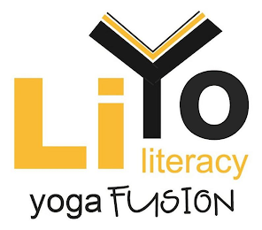 LIYO LITERACY YOGA FUSION logo