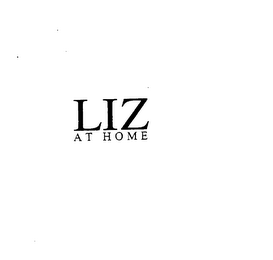 LIZ AT HOME logo