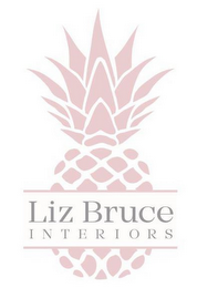 LIZ BRUCE INTERIORS logo
