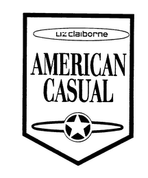 LIZ CLAIBORNE AMERICAN CASUAL logo