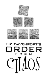 LIZ DAVENPORT'S ORDER FROM CHAOS logo