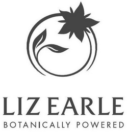 LIZ EARLE BOTANICALLY POWERED logo