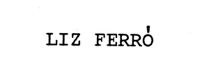 LIZ FERRO logo