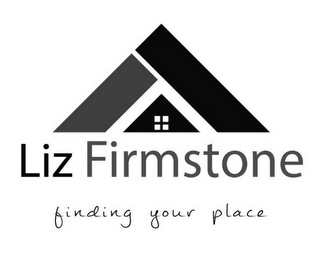 LIZ FIRMSTONE FINDING YOUR PLACE logo