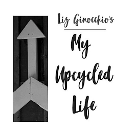 LIZ GINOCCHIO'S MY UPCYCLED LIFE logo