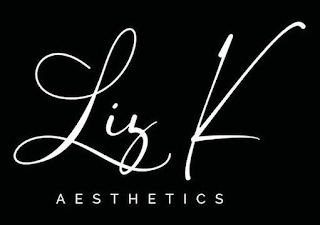 LIZ K AESTHETICS logo