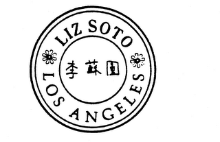 LIZ SOTO LOS ANGELES logo