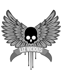 LIZ VICIOUS logo