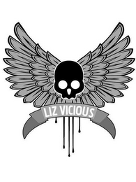 LIZ VICIOUS logo