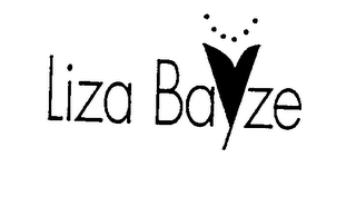 LIZA BAYZE logo