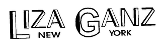 LIZA GANZ NEW YORK logo
