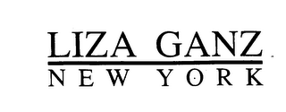 LIZA GANZ NEW YORK logo