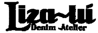 LIZA LÚ DENIM ATELIER logo