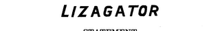 LIZAGATOR logo