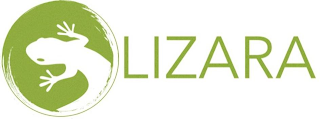 LIZARA logo