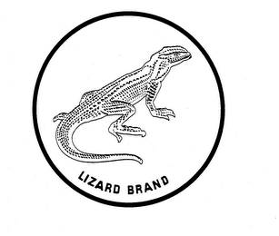 LIZARD BRAND logo