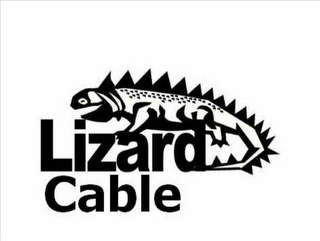 LIZARD CABLE logo