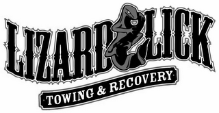 LIZARD LICK TOWING & RECOVERY logo