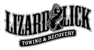 LIZARD LICK TOWING & RECOVERY logo