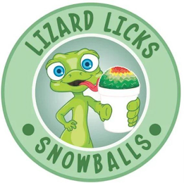 LIZARD LICKS SNOWBALLS logo