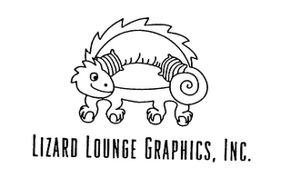 LIZARD LOUNGE GRAPHICS, INC. logo
