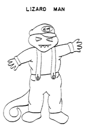 LIZARD MAN logo