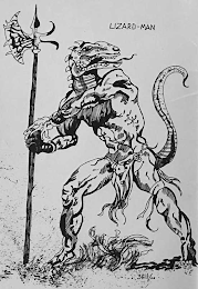 LIZARD-MAN logo