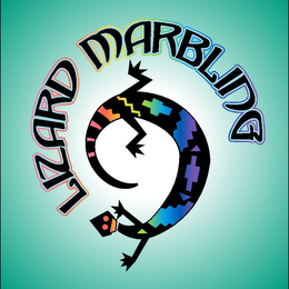 LIZARD MARBLING logo