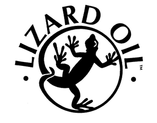 LIZARD OIL logo
