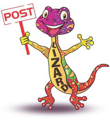 LIZARD POST logo