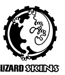 LIZARD SKINS logo