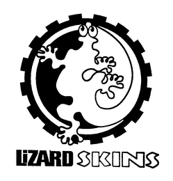 LIZARD SKINS logo