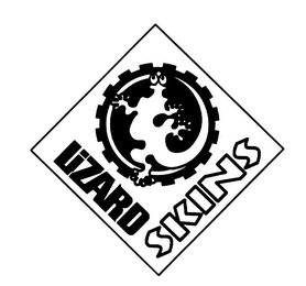 LIZARD SKINS logo