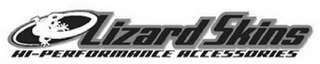 LIZARD SKINS HI-PERFORMANCE ACCESSORIES logo