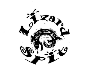 LIZARD SPIT logo