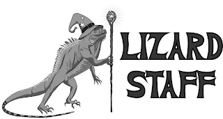 LIZARD STAFF logo