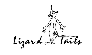 LIZARD TAILS logo