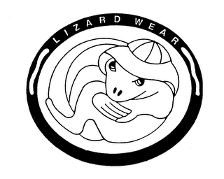 LIZARD WEAR logo