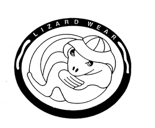 LIZARD WEAR logo
