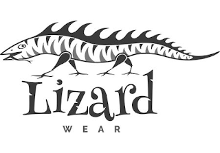 LIZARD WEAR logo